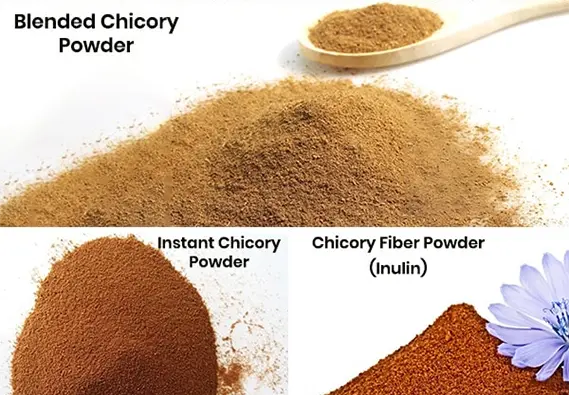 Chicory fiber powder (inulin)